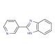 2-(3-Pyridyl)-Benzimidazole (CAS 1137-67-3) - chemical structure image