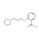 2-(3-Pyrrolidin-1-yl-propoxy)-benzoic acid - chemical structure image