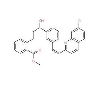 2-[3-(S)-[3-(2-(7-Chloro-2-quinolinyl)ethenyl)phenyl]-3-hydroxypropyl]benzoic Acid Methyl Ester (CAS 142569-69-5) - chemical