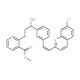 2-[3-(S)-[3-(2-(7-Chloro-2-quinolinyl)ethenyl)phenyl]-3-hydroxypropyl]benzoic Acid Methyl Ester (CAS 142569-69-5) - chemical