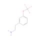 2-(3-Trifluoromethoxy-phenyl)-ethylamine (CAS 467461-10-5) - chemical structure image