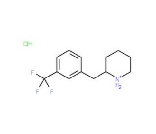 2-(3-Trifluoromethyl-benzyl)-piperidine hydrochloride (CAS 782504-66-9) - chemical structure image