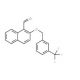 2-{[3-(Trifluoromethyl)benzyl]oxy}-1-naphthaldehyde - chemical structure image