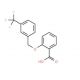 2-{[3-(Trifluoromethyl)benzyl]oxy}benzoic acid - chemical structure image