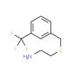 2-[3-(Trifluoromethyl)benzylthio]ethylamine - chemical structure image