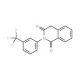 2-(3-Trifluoromethyl-phenyl)-4H-isoquinoline-1,3-dione - chemical structure image