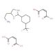 2-((3-Trifluoromethyl)phenyl)histamine dimaleate (CAS 162049-83-4) - chemical structure image