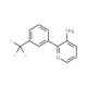 2-(3-Trifluoromethyl-phenyl)-pyridin-3-ylamine - chemical structure image