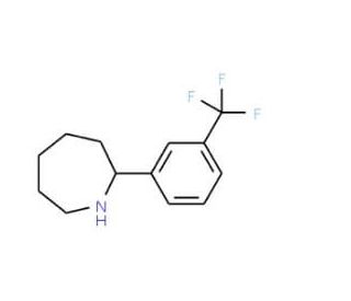 2-[3-(Trifluoromethyl)phenyl]azepane - chemical structure image