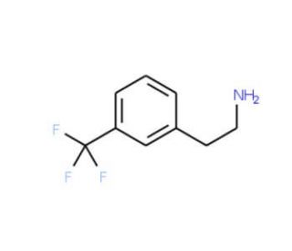 2-(3-Trifluoromethylphenyl)ethylamine (CAS 52516-30-0) - chemical structure image
