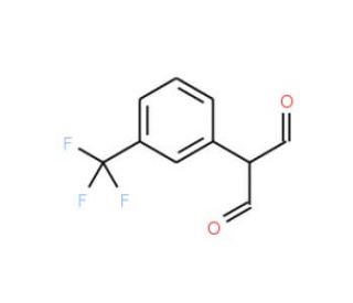 2-(3-Trifluoromethylphenyl)malondialdehyde (CAS 493036-49-0) - chemical structure image