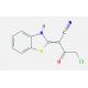2-(3H-Benzothiazol-2-ylidene)-4-chloro-3-oxo-butyronitrile (CAS 307975-77-5) - chemical structure image