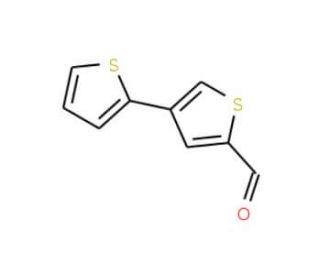 2,3&prime;-bithiophene-5&prime;-carbaldehyde - chemical structure image