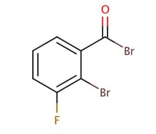2,3&prime;-Dibromo-4&prime;-fluoroacetophenone (CAS 435273-49-7) - chemical structure image