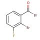 2,3′-Dibromo-4′-fluoroacetophenone (CAS 435273-49-7) - chemical structure image