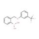 2-[(3′-(Trifluoromethyl)phenoxy)methyl]phenylboronic acid (CAS 1072951-60-0) - chemical structure image