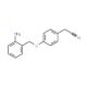 2-{4-[(2-aminophenyl)methoxy]phenyl}acetonitrile - chemical structure image