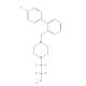 2-[4-[(4-Chlorophenyl)phenylmethyl]-1-piperazinyl]ethanol-d4 (CAS 1794756-21-0) - chemical structure image