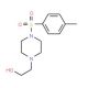 2-{4-[(4-Methylphenyl)sulfonyl]piperazino}-1-ethanol (CAS 16017-64-4) - chemical structure image