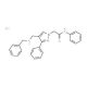 2-{4-[(Benzylamino)methyl]-3-phenyl-1H-pyrazol-1-yl}-N-phenylacetamide hydrochloride - chemical structure image