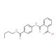 2-({4-[(Butylamino)carbonyl]anilino}carbonyl)-benzoic acid - chemical structure image