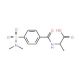 2-({4-[(dimethylamino)sulfonyl]benzoyl}amino)propanoic acid - chemical structure image