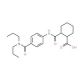2-({4-[(Dipropylamino)carbonyl]anilino}carbonyl)-cyclohexanecarboxylic acid - chemical structure image