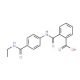 2-({4-[(Ethylamino)carbonyl]anilino}carbonyl)-benzoic acid - chemical structure image