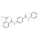 2-({4-[(Methylanilino)carbonyl]anilino}carbonyl)-benzoic acid - chemical structure image