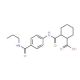 2-({4-[(Propylamino)carbonyl]anilino}carbonyl)-cyclohexanecarboxylic acid - chemical structure image