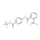 2-({4-[(tert-Butylamino)carbonyl]anilino}carbonyl)benzoic acid - chemical structure image