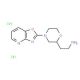 2-(4-[1,3]Oxazolo[4,5-b]pyridin-2-ylmorpholin-2-yl)ethanamine dihydrochloride - chemical structure image