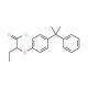 2-[4-(1-methyl-1-phenylethyl)phenoxy]butanoyl chloride - chemical structure image