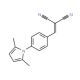 2-{[4-(2,5-Dimethyl-1H-pyrrol-1-yl)phenyl]-methylene}malononitrile - chemical structure image