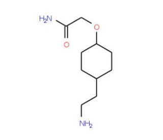 2-[4-(2-aminoethyl)phenoxy]acetamide - chemical structure image