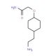 2-[4-(2-aminoethyl)phenoxy]acetamide - chemical structure image