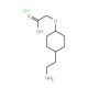 2-[4-(2-aminoethyl)phenoxy]acetic acid hydrochloride (CAS 55458-85-0) - chemical structure image