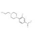 2-[4-(2-Chloro-4-nitrophenyl)piperazin-1-yl]-ethanol (CAS 312269-35-5) - chemical structure image