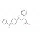[{2-[4-(2-Furoyl)piperazin-1-yl]-2-oxoethyl}(phenyl)amino]acetic acid - chemical structure image