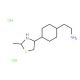 2-[4-(2-methyl-1,3-thiazol-4-yl)phenyl]ethanamine dihydrochloride - chemical structure image