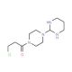 2-[4-(3-chloropropanoyl)piperazin-1-yl]pyrimidine - chemical structure image