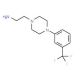 2-{4-[3-(Trifluoromethyl)phenyl]piperazin-1-yl}ethanamine (CAS 27144-85-0) - chemical structure image