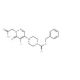 2-[4-{4-[(Benzyloxy)carbonyl]piperazino}-5-chloro-6-oxo-1(6H)-pyridazinyl]acetic acid - chemical structure image