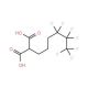 2-(4,4,5,5,6,6,6-Heptafluorohexyl)malonic acid (CAS 244022-64-8) - chemical structure image
