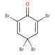 2,4,4,6-Tetrabromo-2,5-cyclohexadienone 的分子结构, CAS编号: 20244-61-5 2,4,4,6-Tetrabromo-2,5-cyclohexadienone (CAS 20244-61-5) - chemical structure image