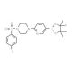 2-[4-(4-Chlorophenylsulfonyl)piperazin-1-yl]pyridine-5-boronic acid, pinacol ester (CAS 1073354-20-7) - chemical structure im