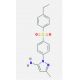 2-[4-(4-Ethyl-benzenesulfonyl)-phenyl]-5-methyl-2H-pyrazol-3-ylamine - chemical structure image