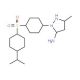 2-[4-(4-Isopropyl-benzenesulfonyl)-phenyl]-5-methyl-2H-pyrazol-3-ylamine - chemical structure image