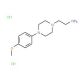 2-[4-(4-methoxyphenyl)piperazin-1-yl]ethan-1-amine dihydrochloride - chemical structure image