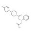 [{2-[4-(4-Methylphenyl)piperazin-1-yl]-2-oxoethyl}(phenyl)amino]acetic acid - chemical structure image